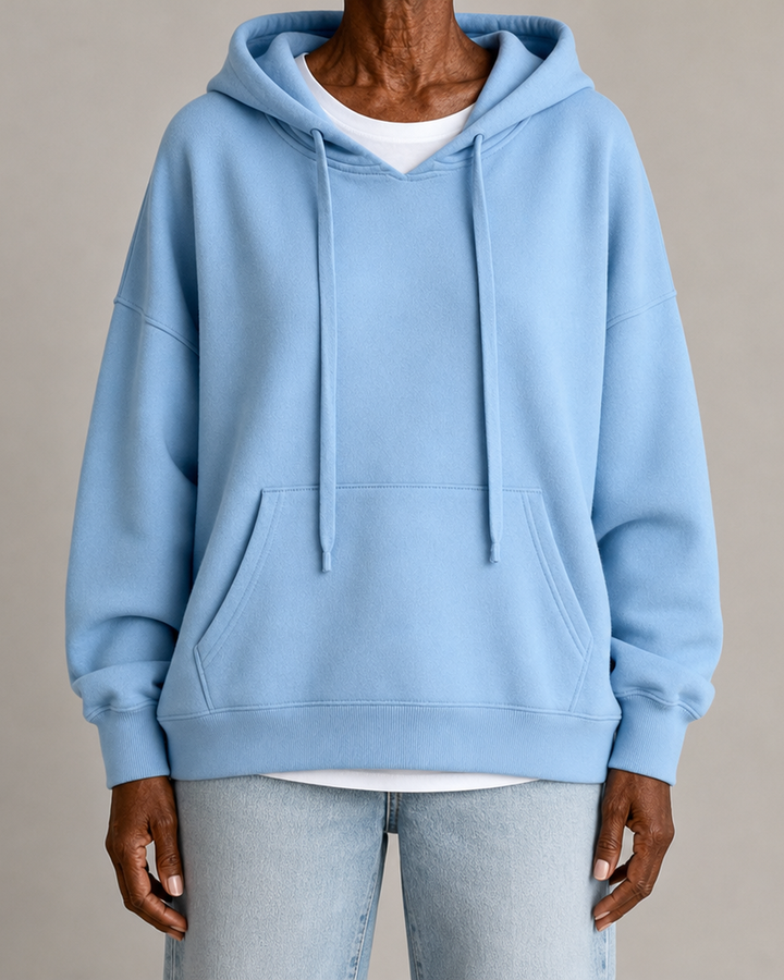 Ines | Sky Blue Hoodie