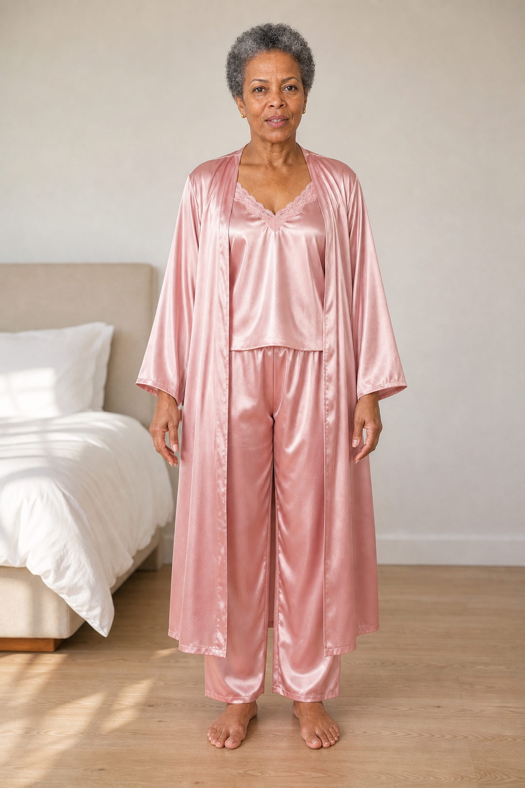 Isabella in pink