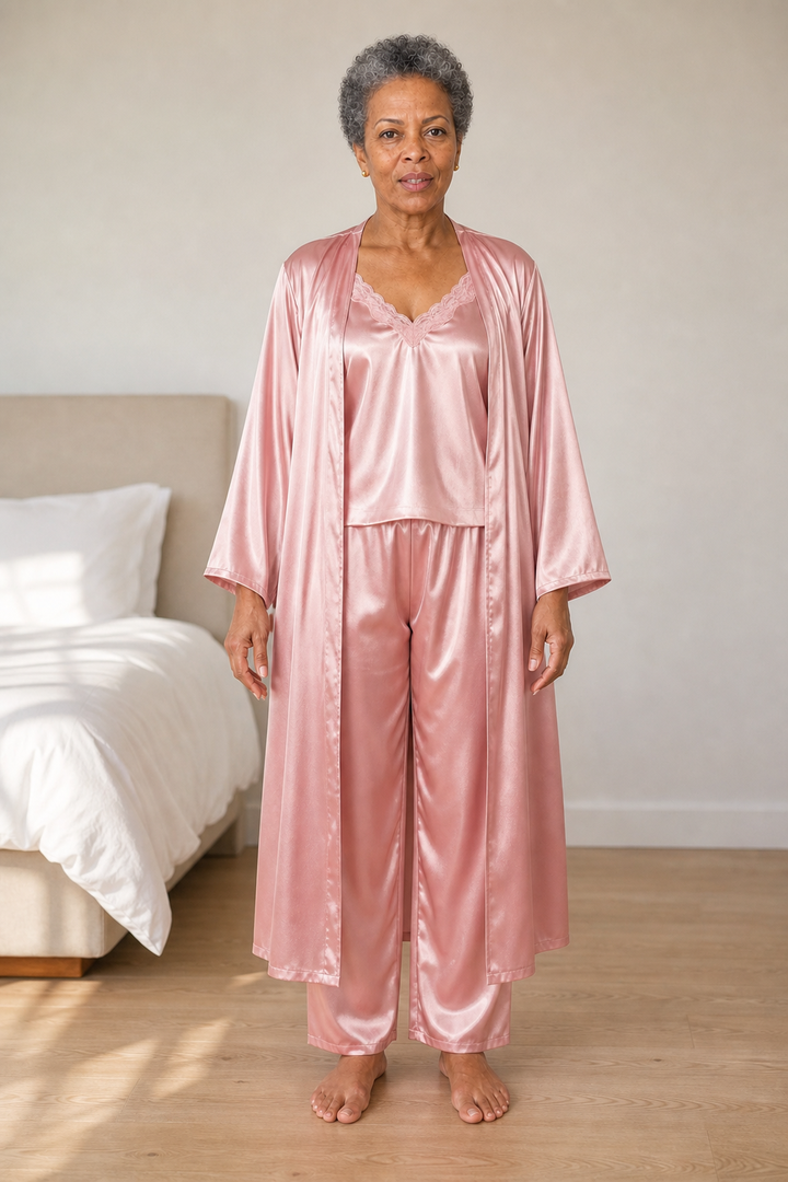 Isabella in pink