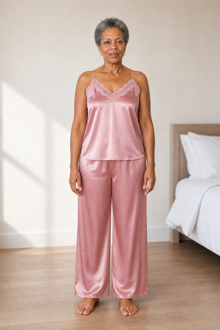 Isabella in pink