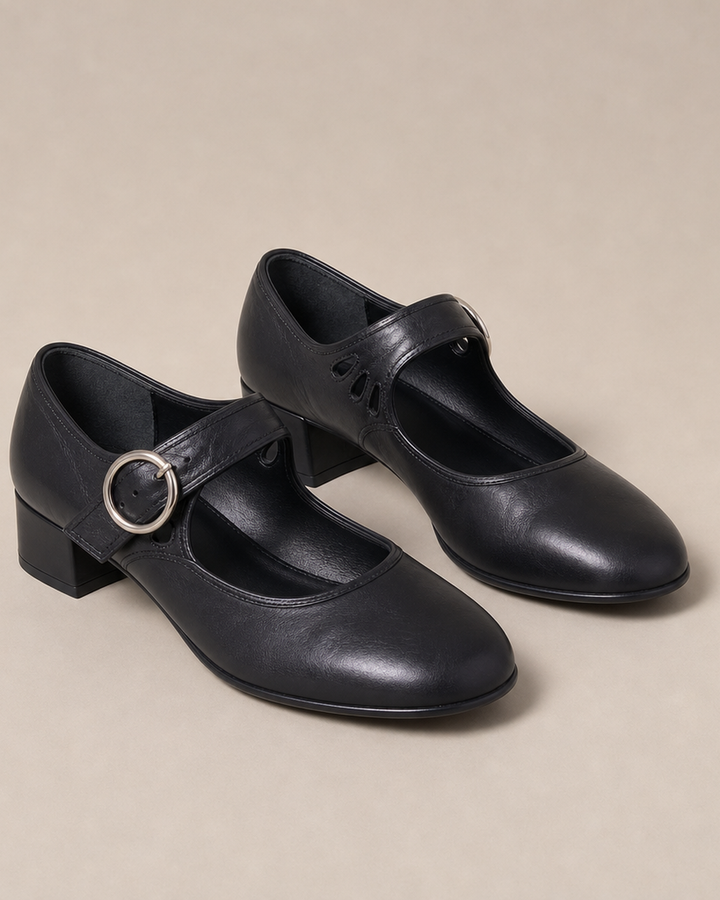 Mary | Leather Comfort Mary Janes