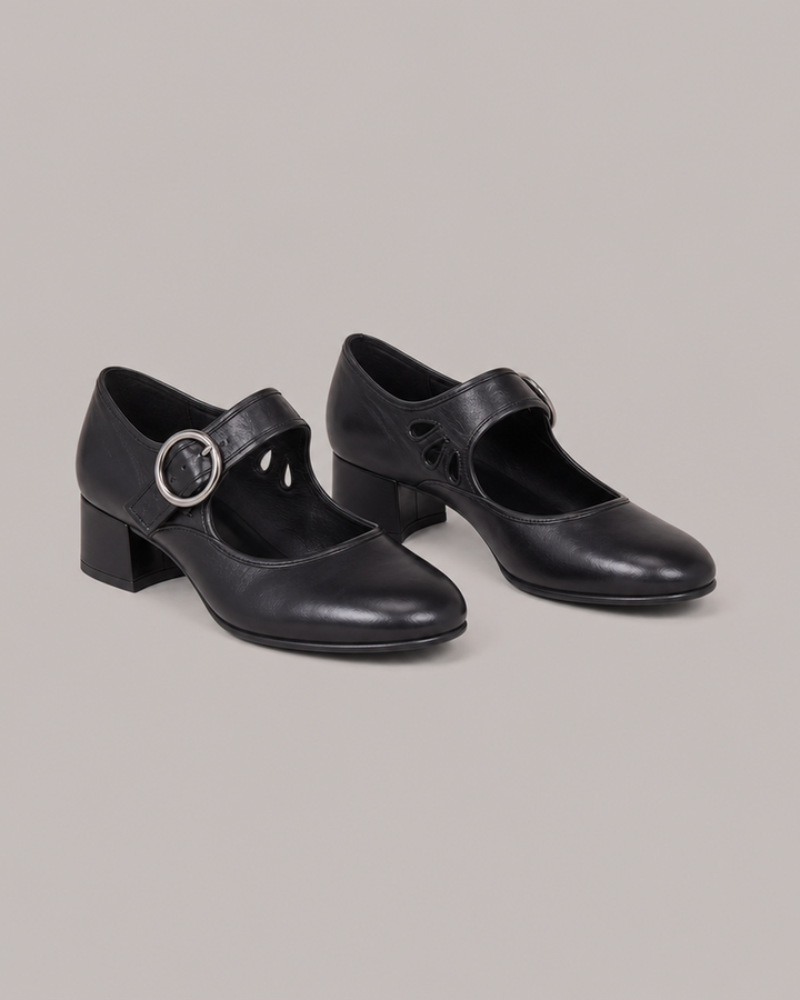 Hallie | Leather Comfort Sandals