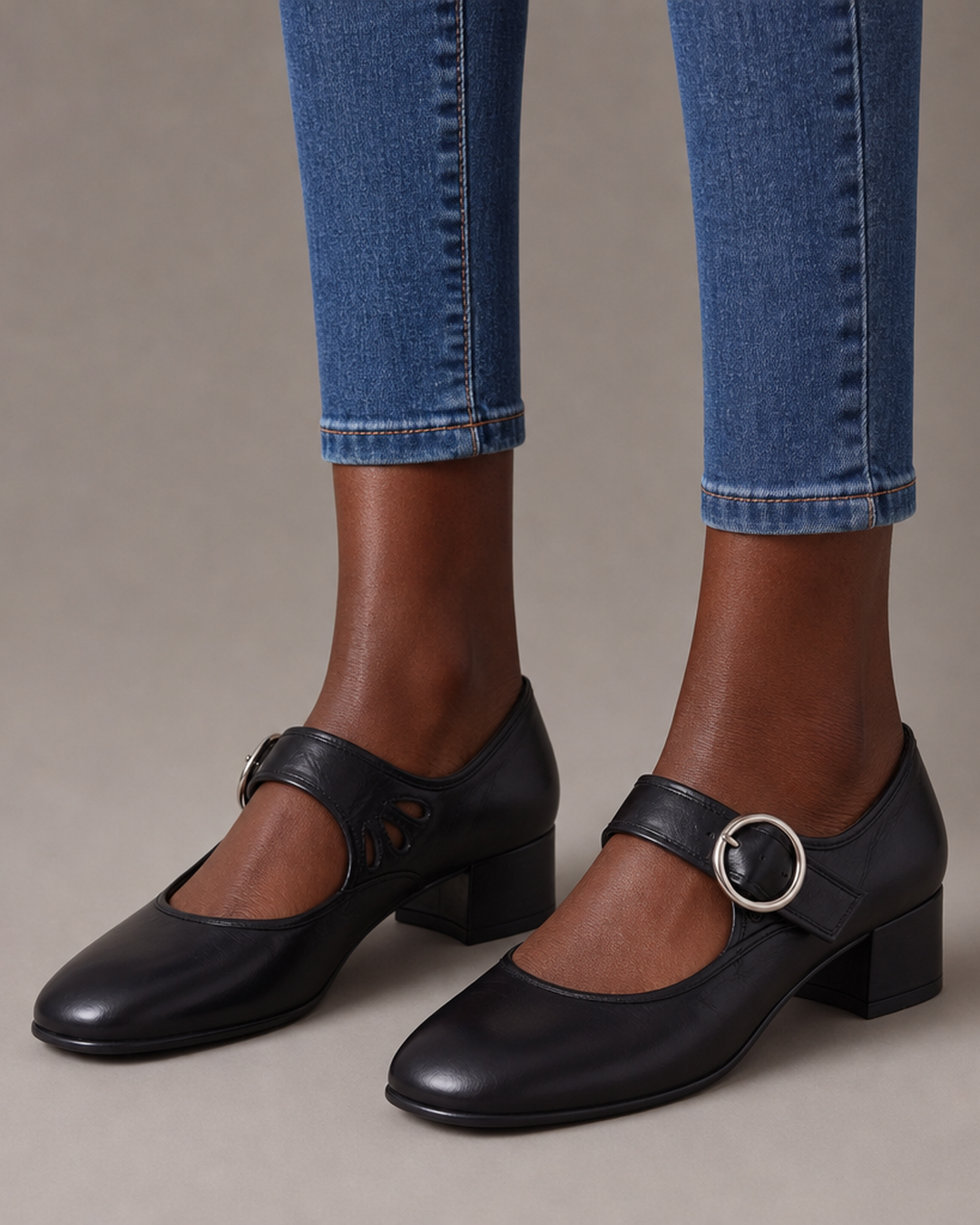 Mary | Leather Comfort Mary Janes