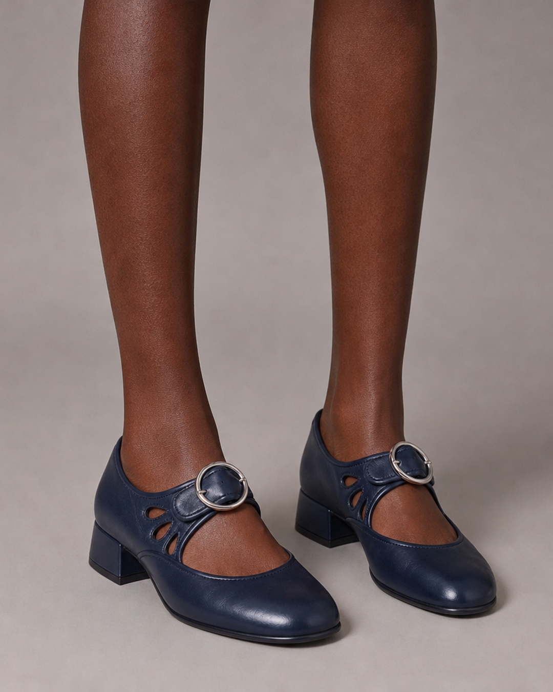 Mary | Leather Comfort Mary Janes
