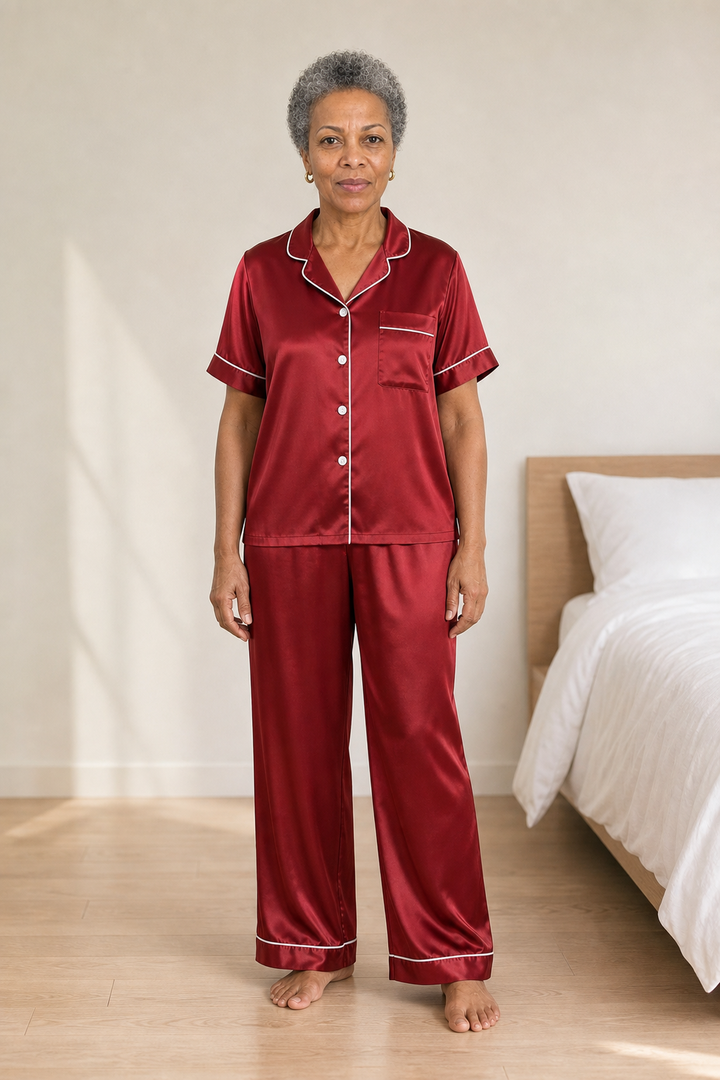 Juliette in red