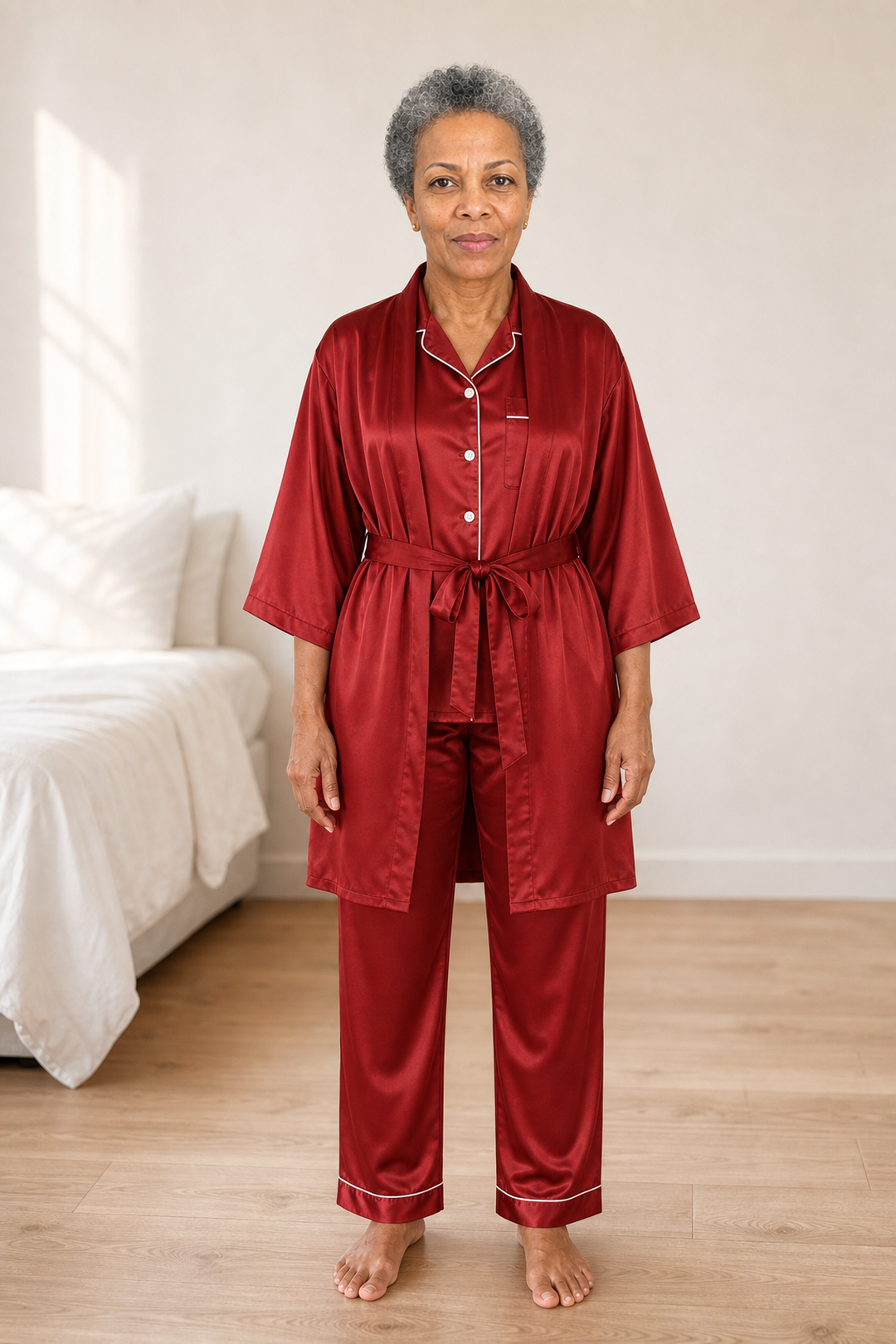 Juliette in red