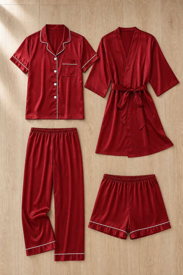 Juliette in red