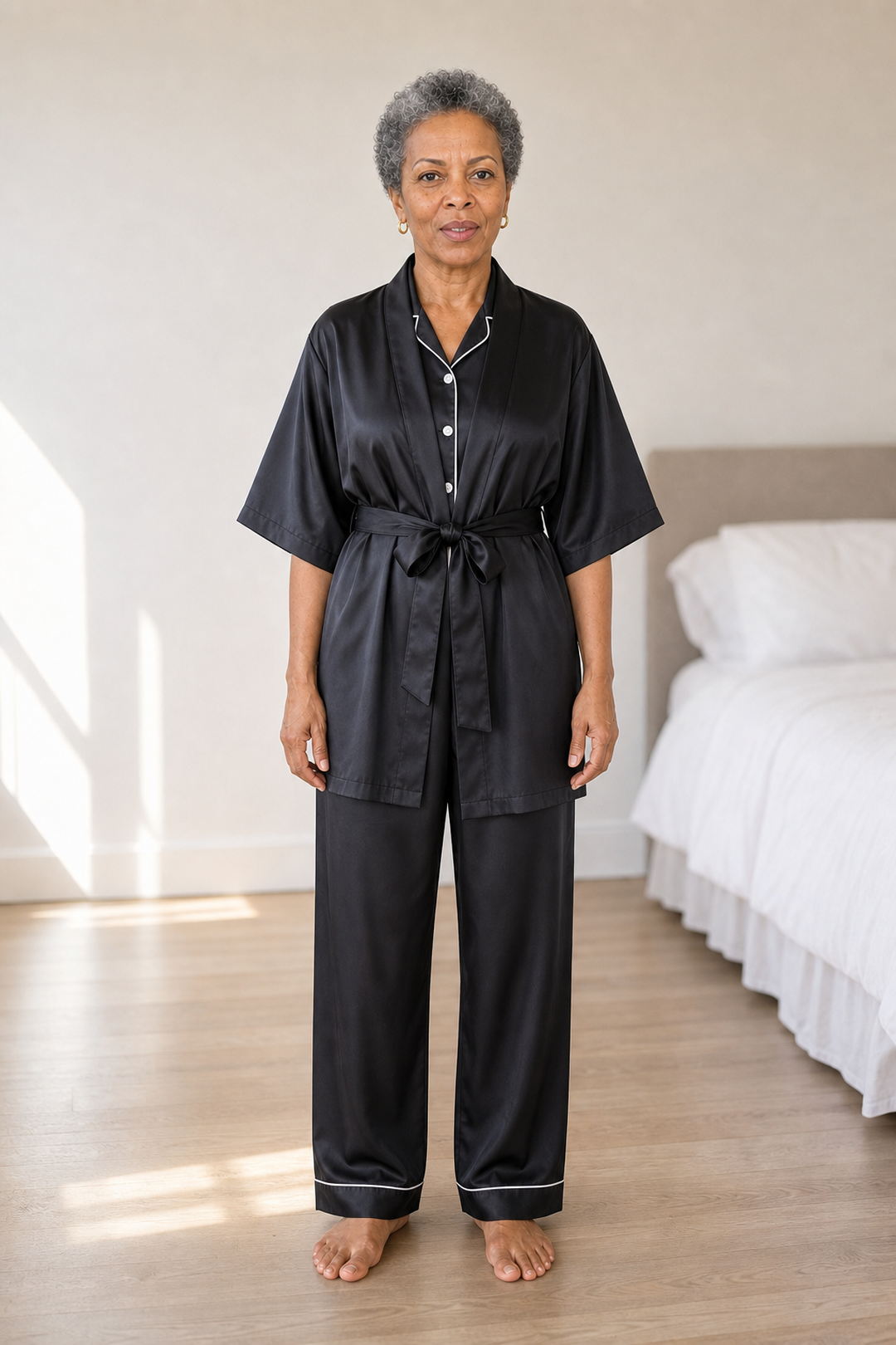 Juliette in black