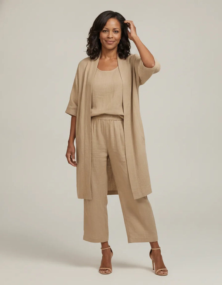 Audrey | Three-Piece Kimono Lounge Set