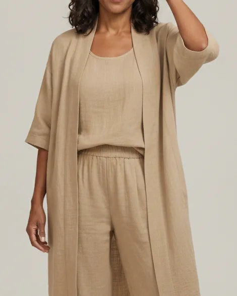 Audrey | Three-Piece Kimono Lounge Set