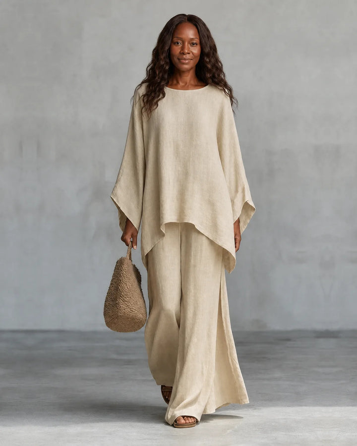 Christine | Long-Sleeve Two-Piece Set