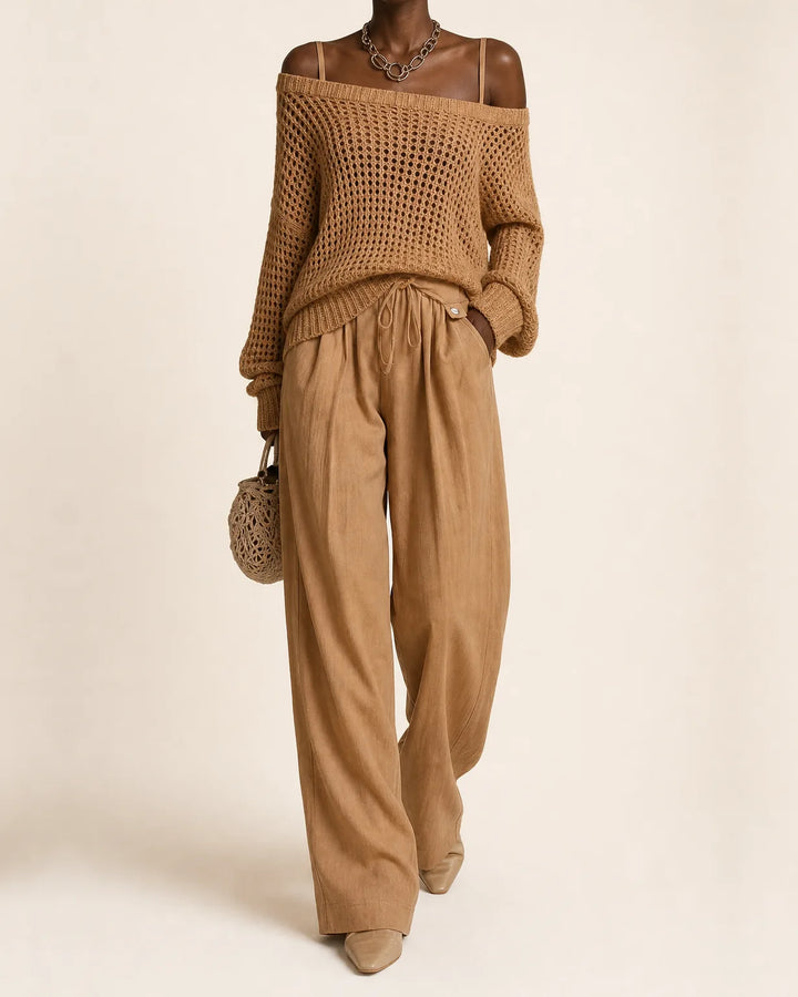 Malia | Elegant Knit Two-Piece Set