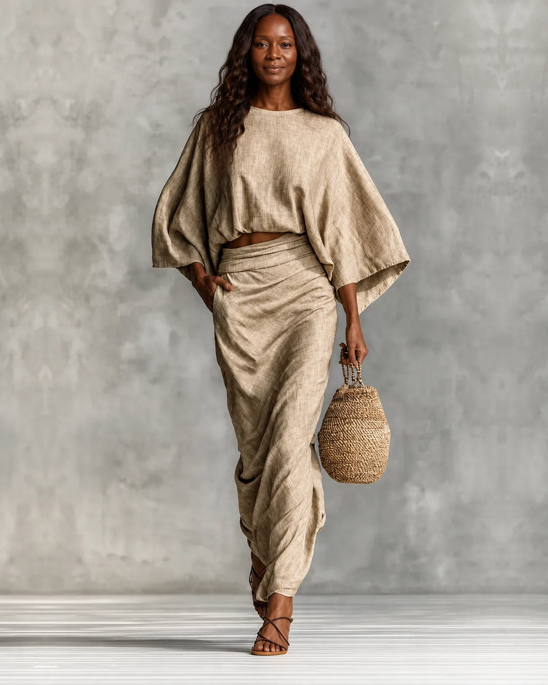 Anouk | Two-Piece Skirt Set