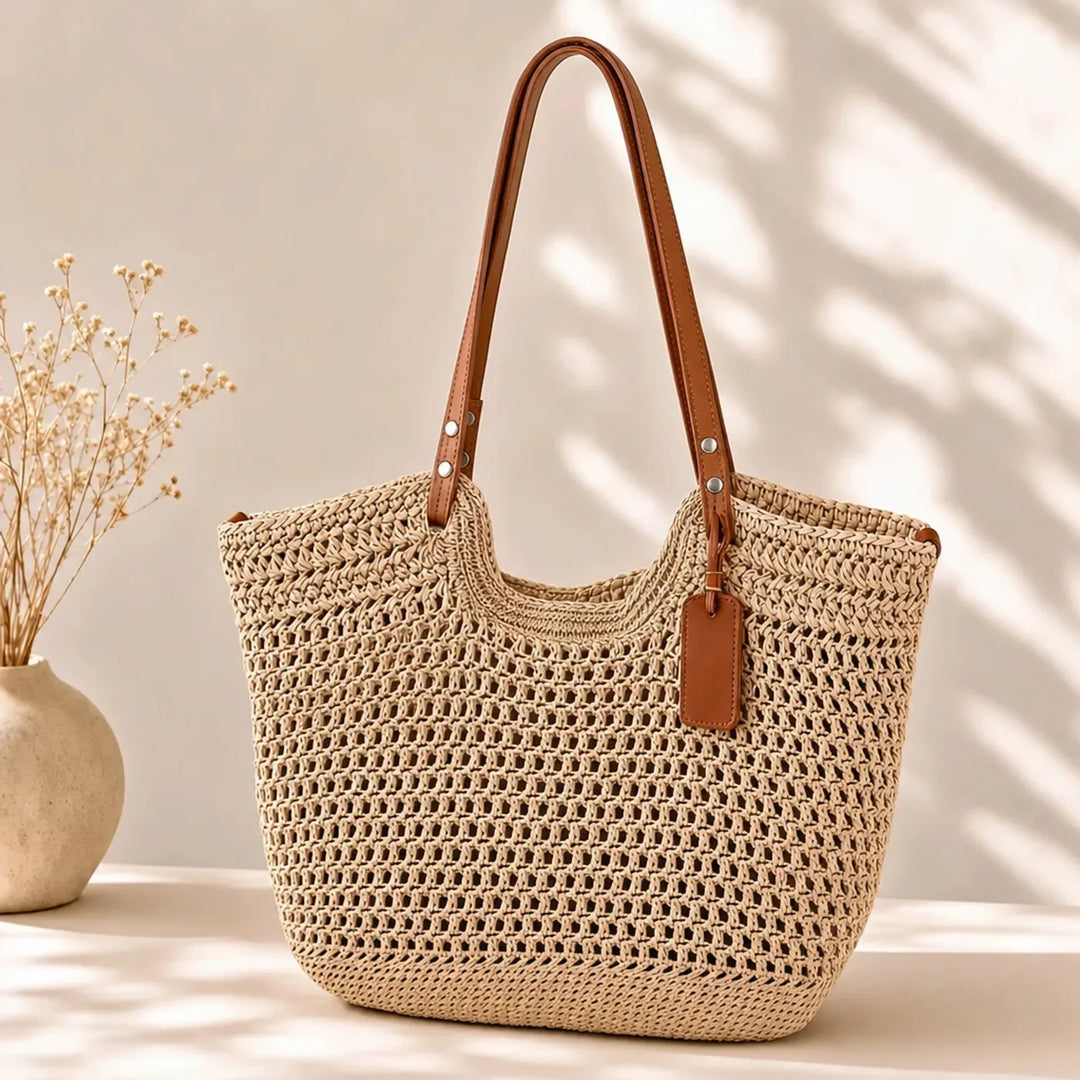 Zuri | Handwoven Crochet Tote Bag