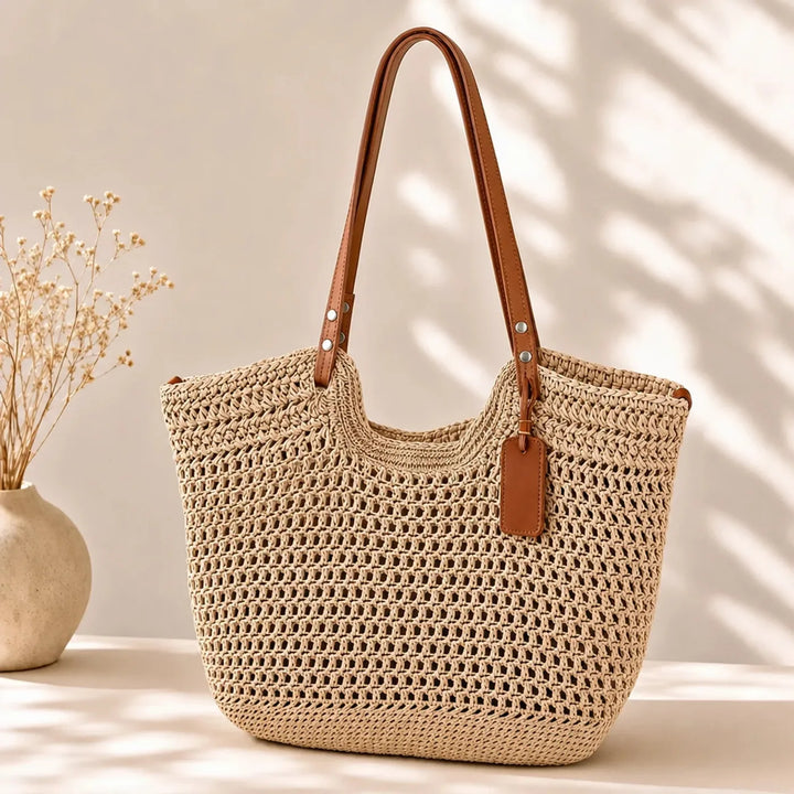 Zuri | Handwoven Crochet Tote Bag