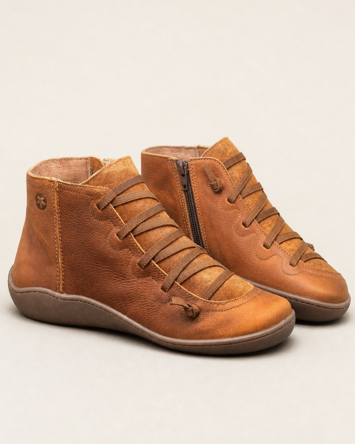 Colleen | Casual Wide-Fit Short Boot