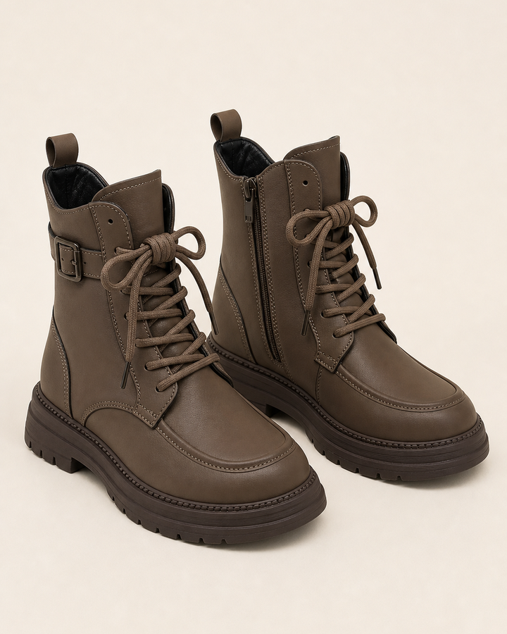 Iris | Fleece-Lined Platform Winter Boot