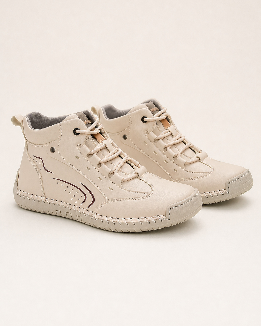 Della | Hand-stitched Soft-sole Ankle Boot