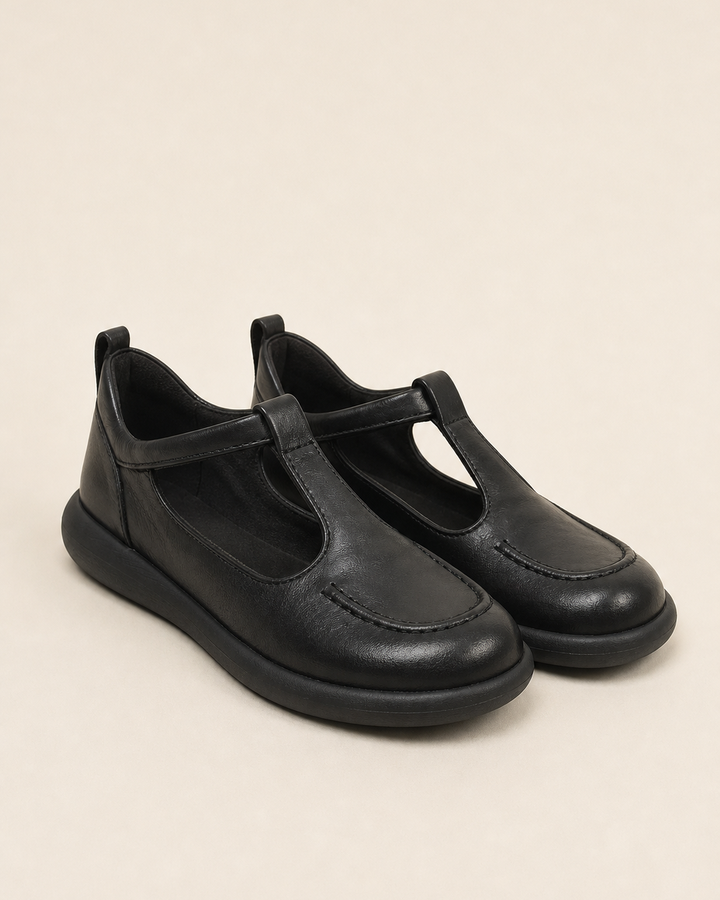 Alma | Retro Platform Loafer