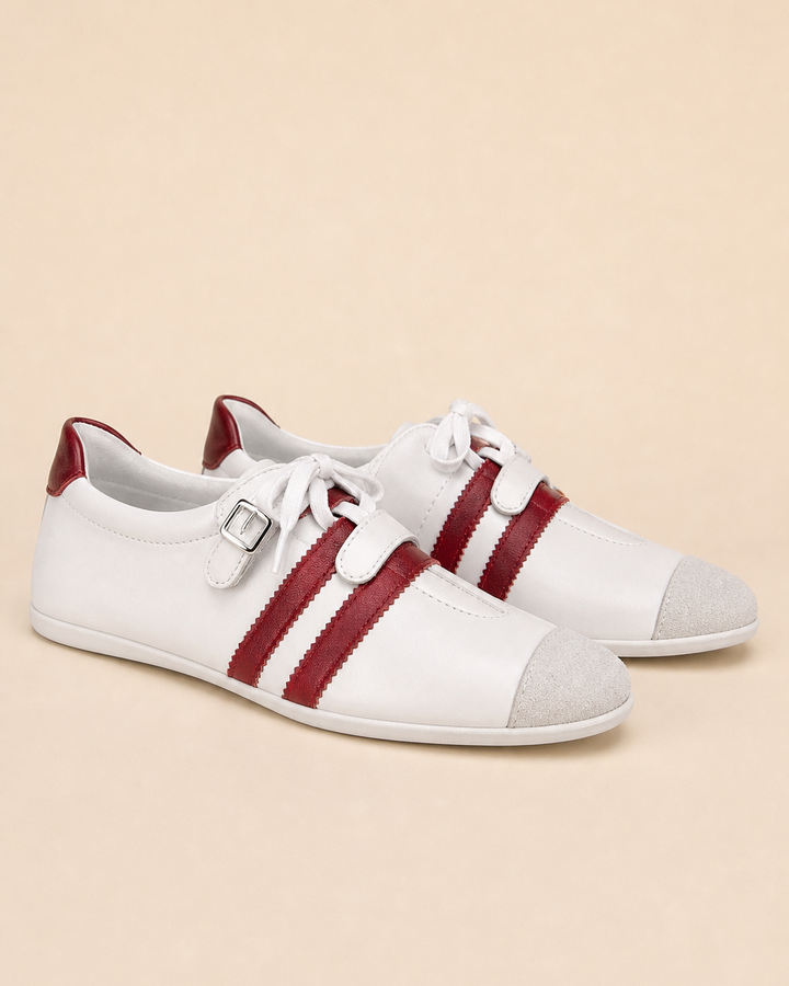 Josie | Lace-up Breathable Ballet Sneaker