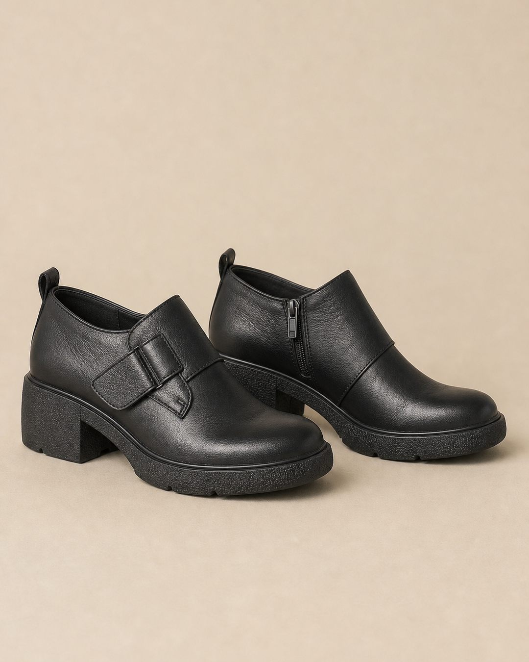 Rhoda | Ultra-Soft Strap Platform Loafer