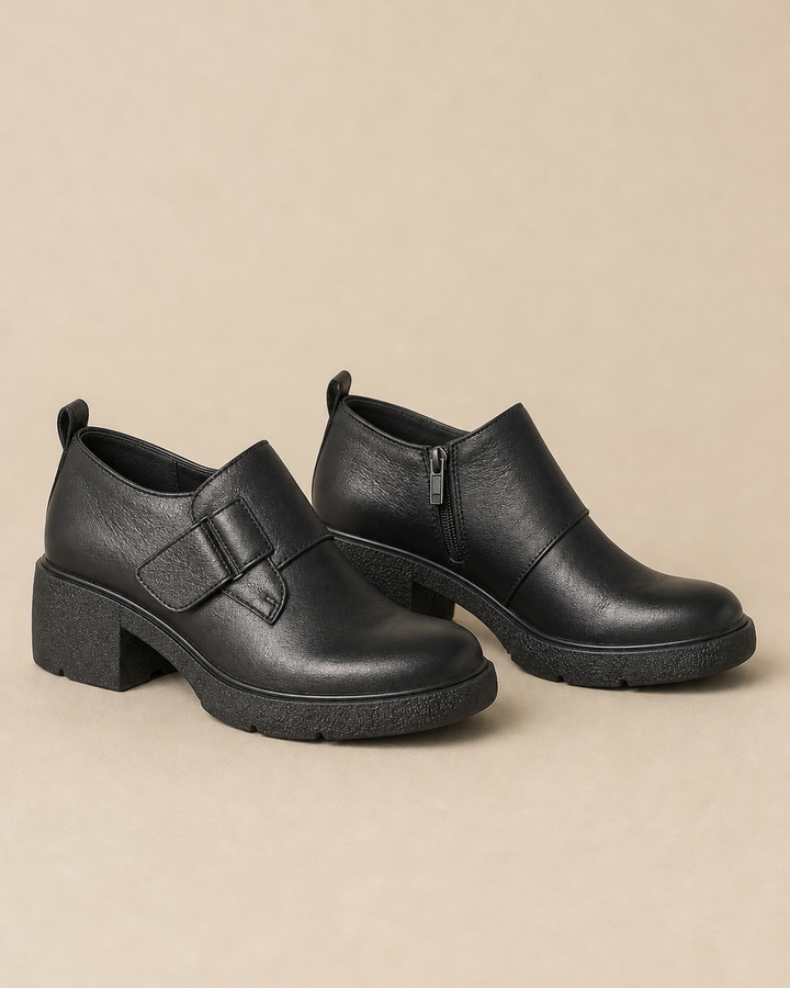 Rhoda | Ultra-Soft Strap Platform Loafer