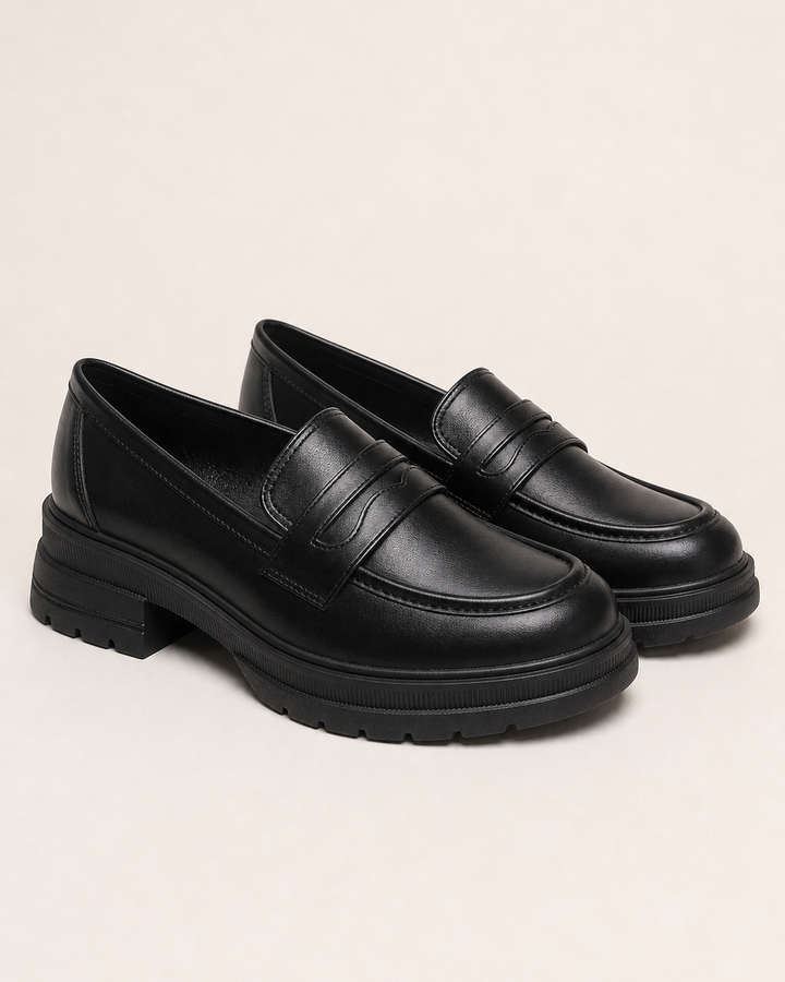 Peggy | Platform Soft-sole Slip-on Loafer