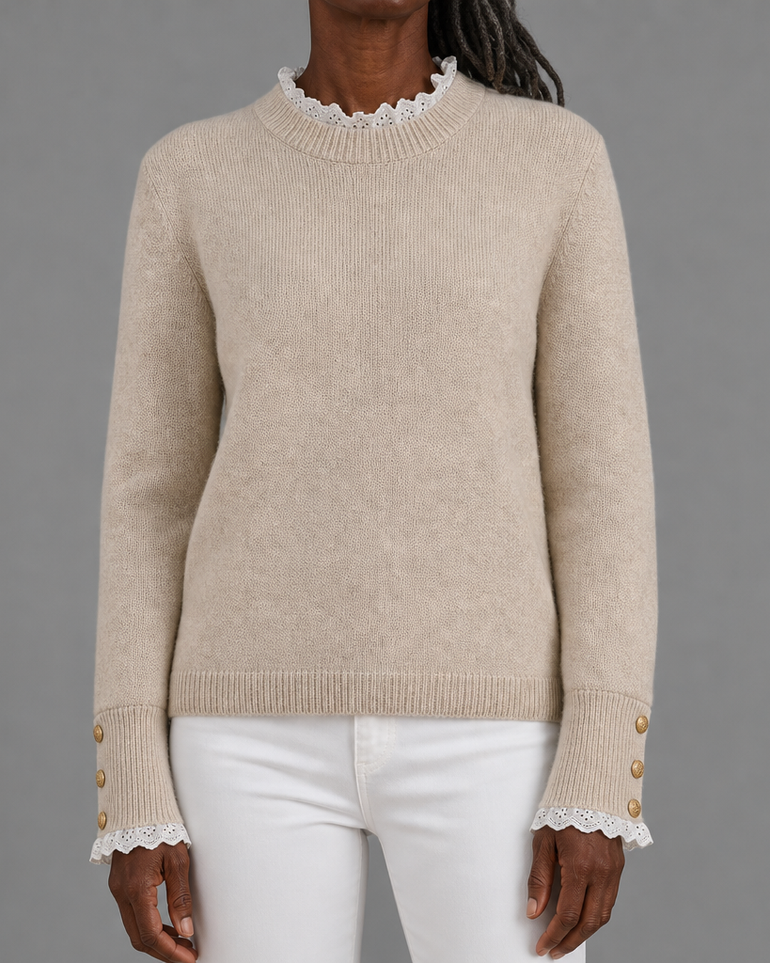 Eva | Long Sleeve Sweater