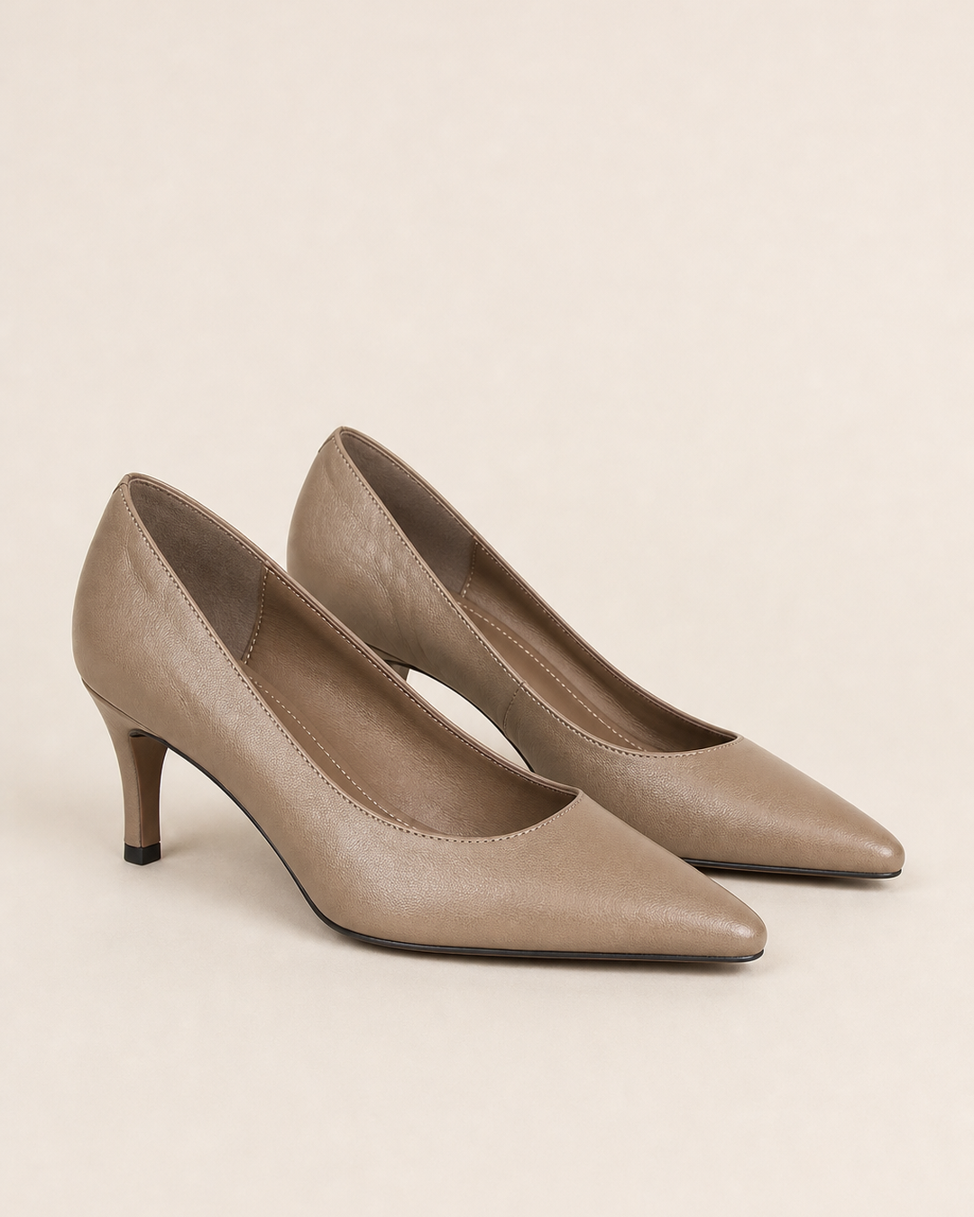 Lizzie | Genuine Leather Heels