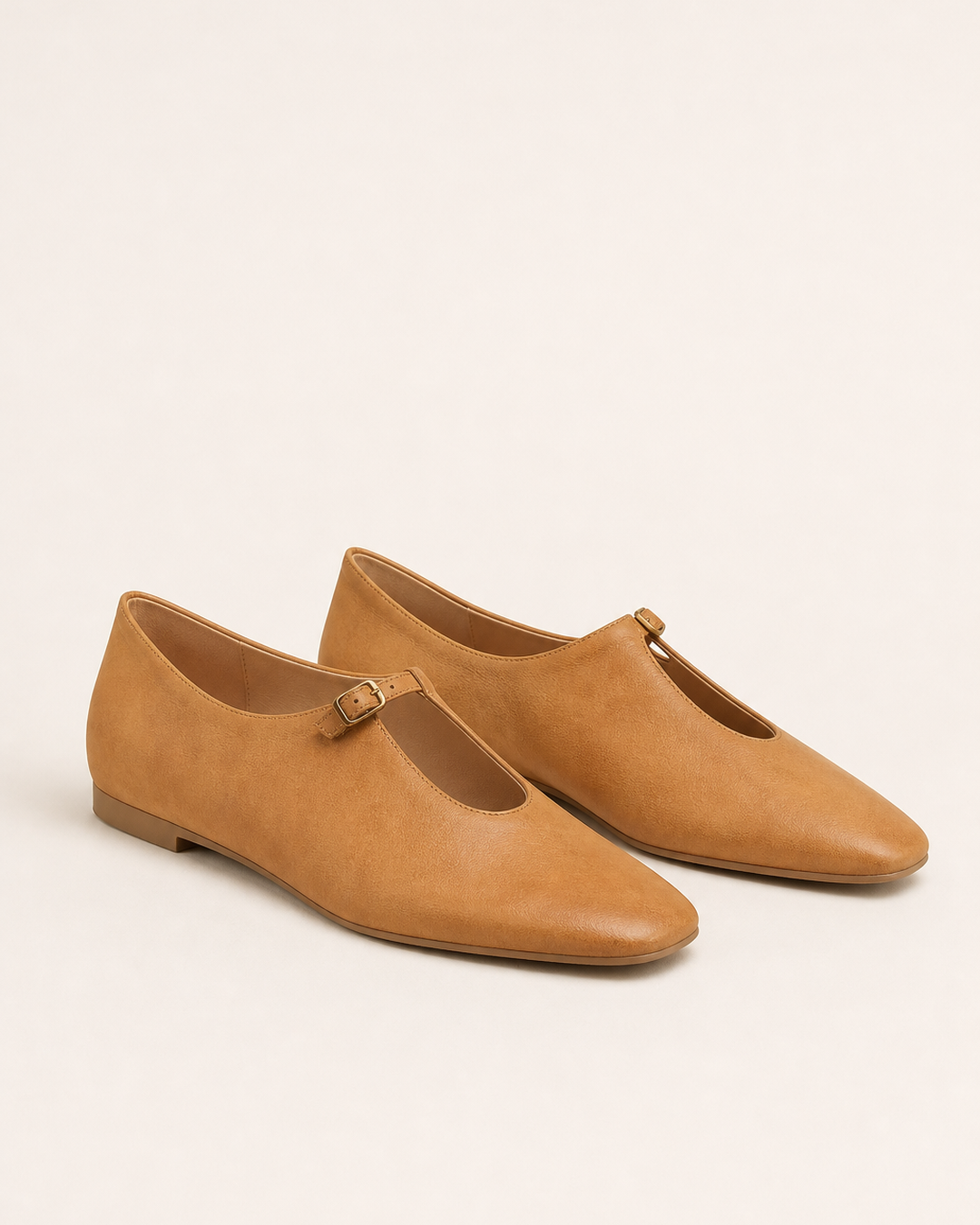Jocelyn | High-Vamp Mary Jane Flats