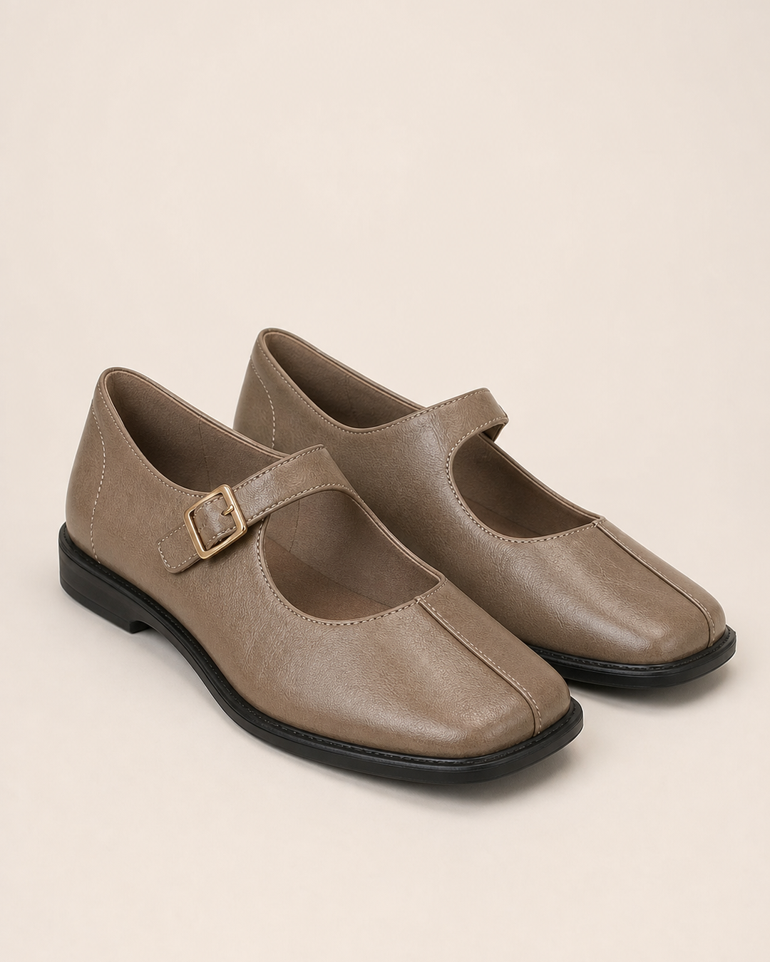 Jana | Comfort Leather Flats