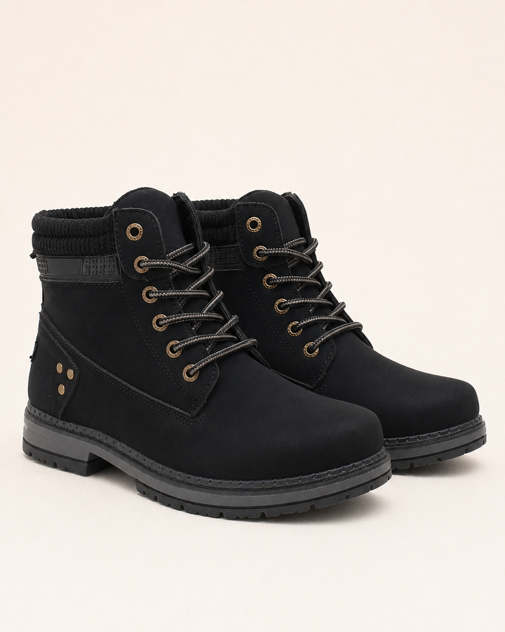 Nadia | Flat Wide-fit Ankle Boot