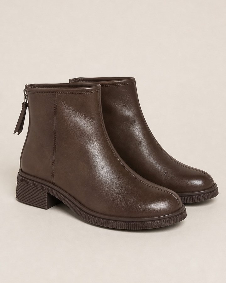 Sylvie | Platform Elastic Chelsea Boot