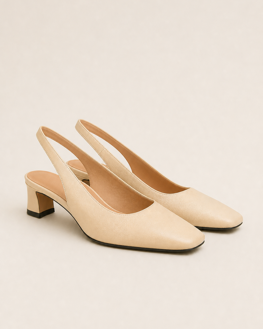 Olympia | Genuine Leather Slingbacks