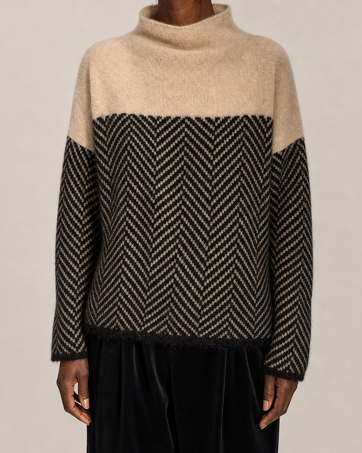 Vienna | Luxurious Turtleneck Sweater