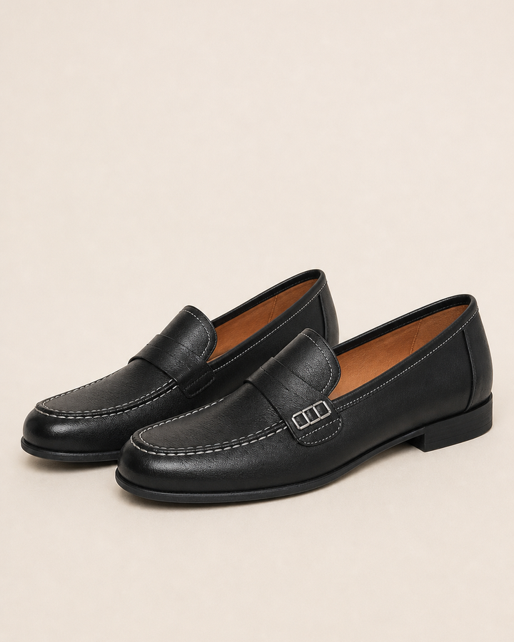 Iola | Genuine Leather Loafers