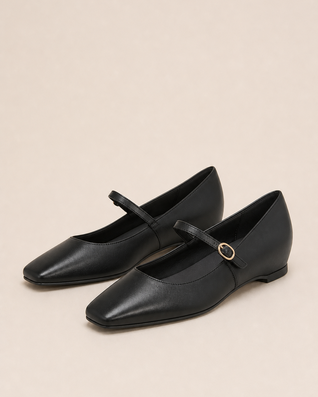 Leola | Bow-Strap Mary Jane Pumps
