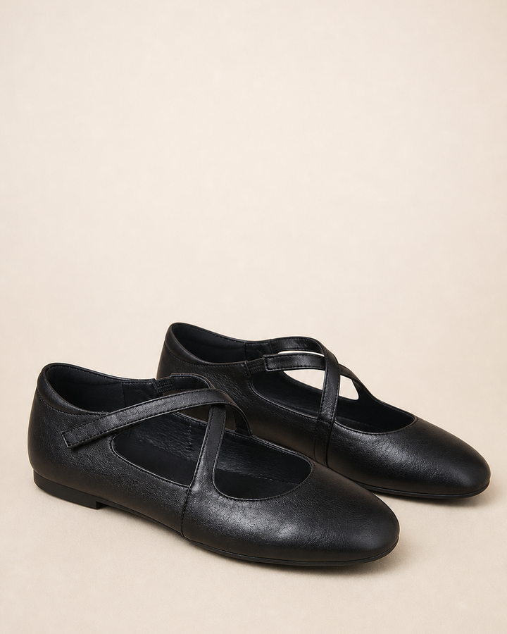 Marjorie | Genuine Leather Flats