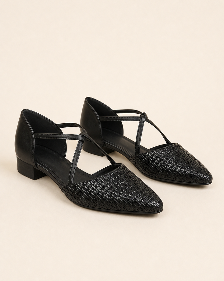 Penelope | Genuine Leather Heels
