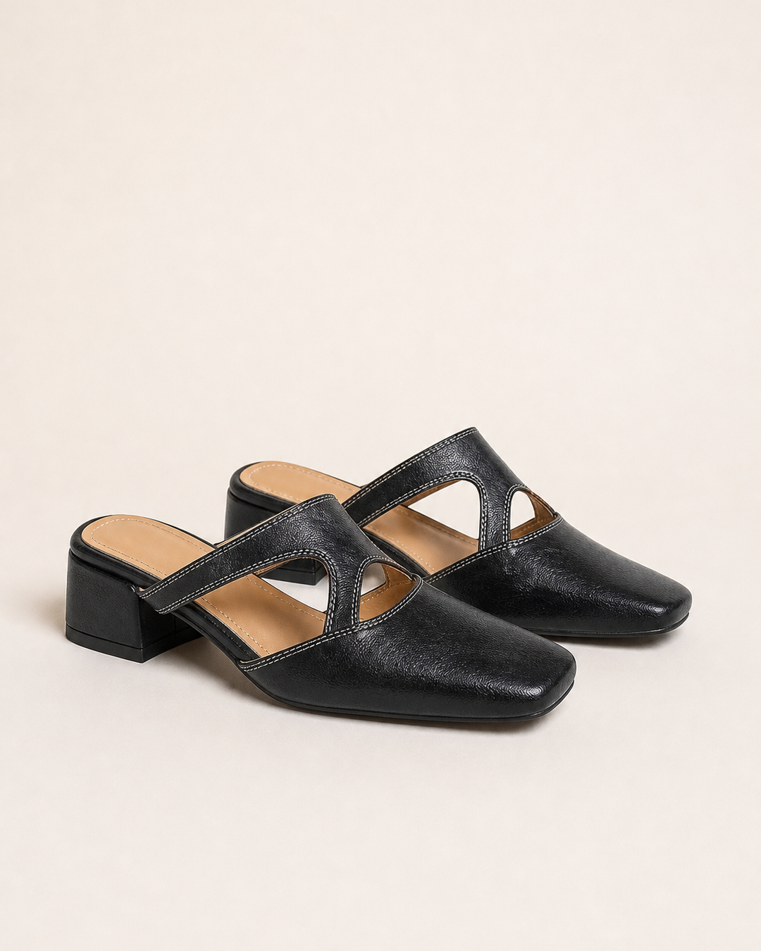 Patience | Genuine Leather Mules