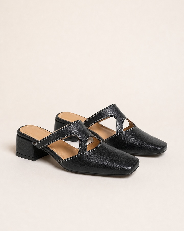 Patience | Genuine Leather Mules