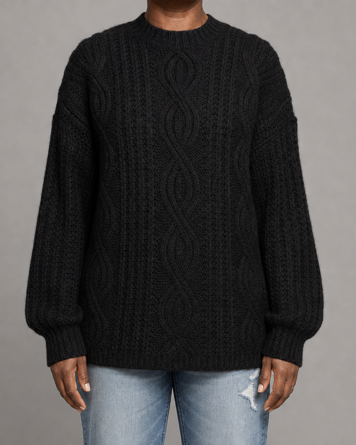 Liv | Modern High-neck Sweater