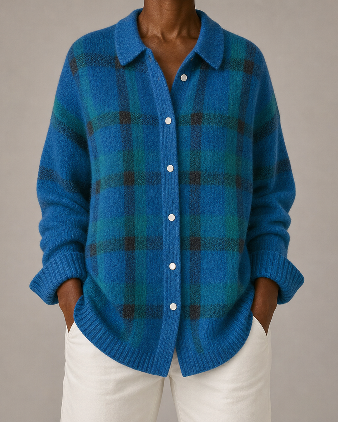 Kildare | Plaid Cardigan