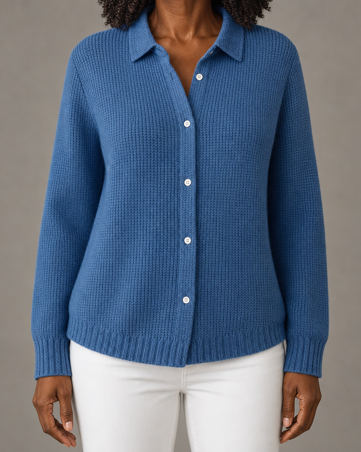 Adrianna | Classic Button Cardigan
