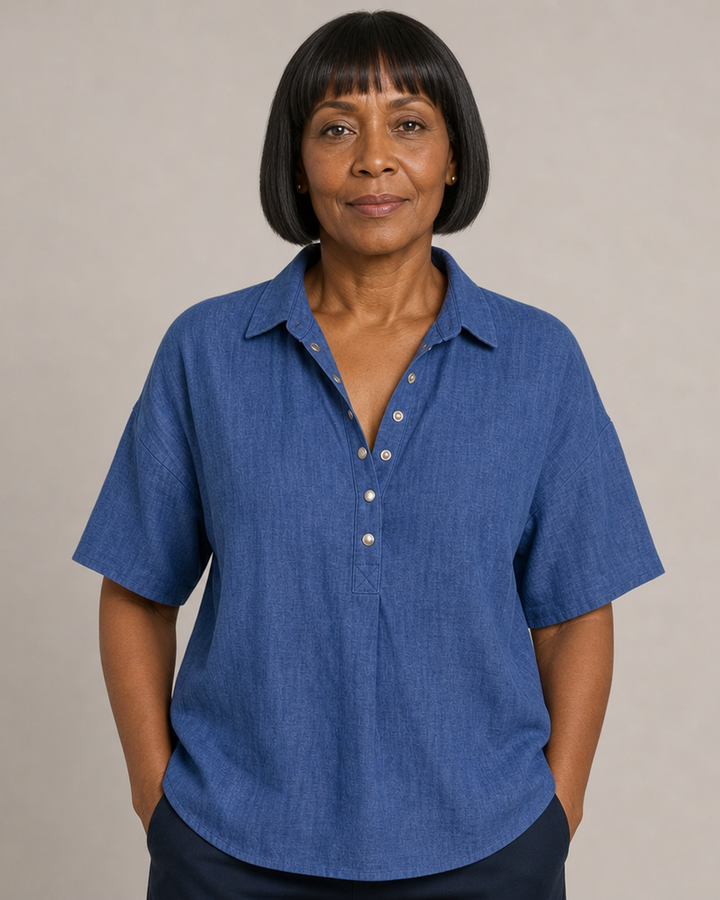 Charlotte | Elegant & Comfortable Blouse