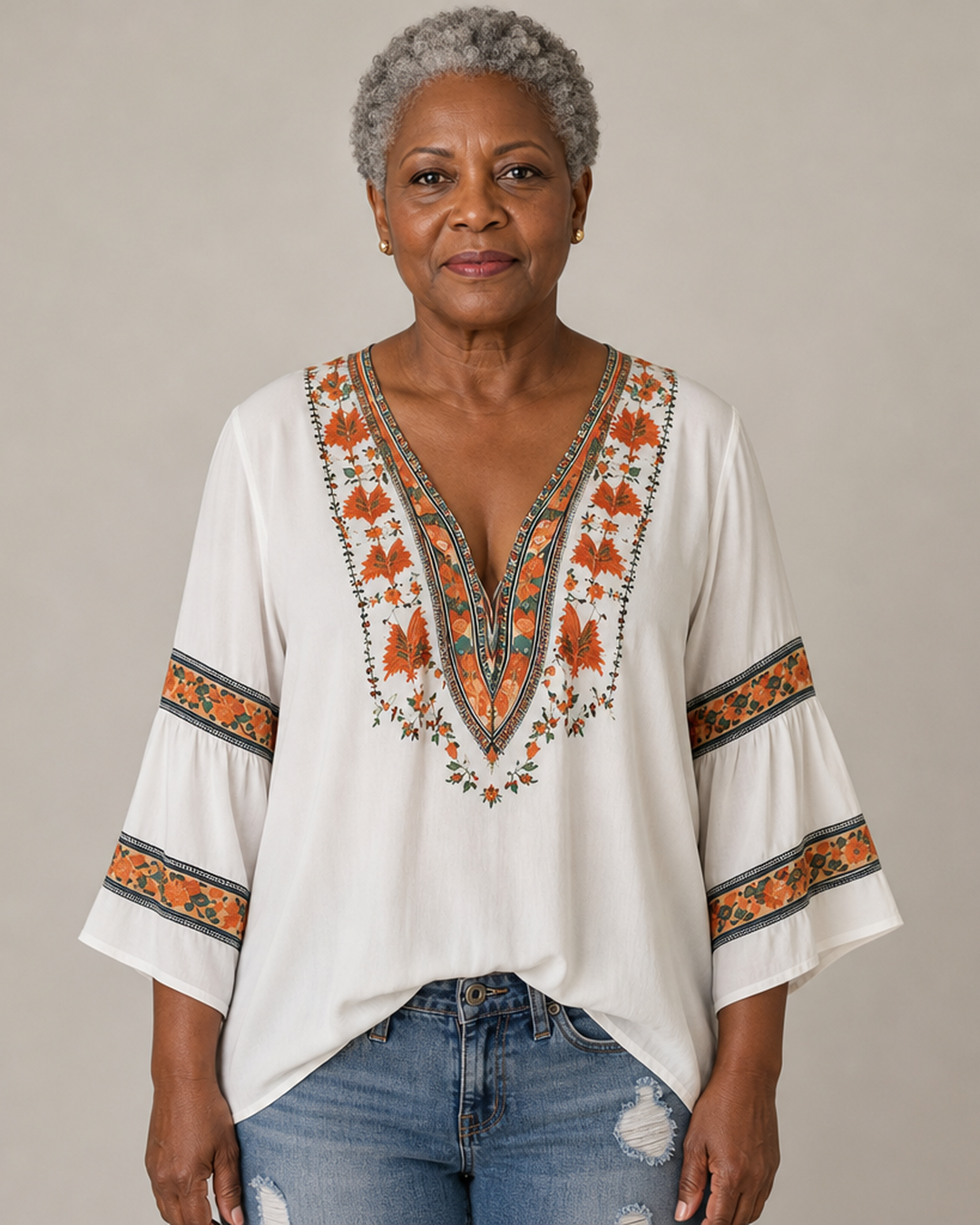 Amelia | Boho Blouse
