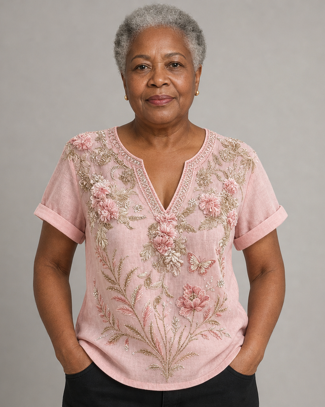 Rosalie | Floral Blouse