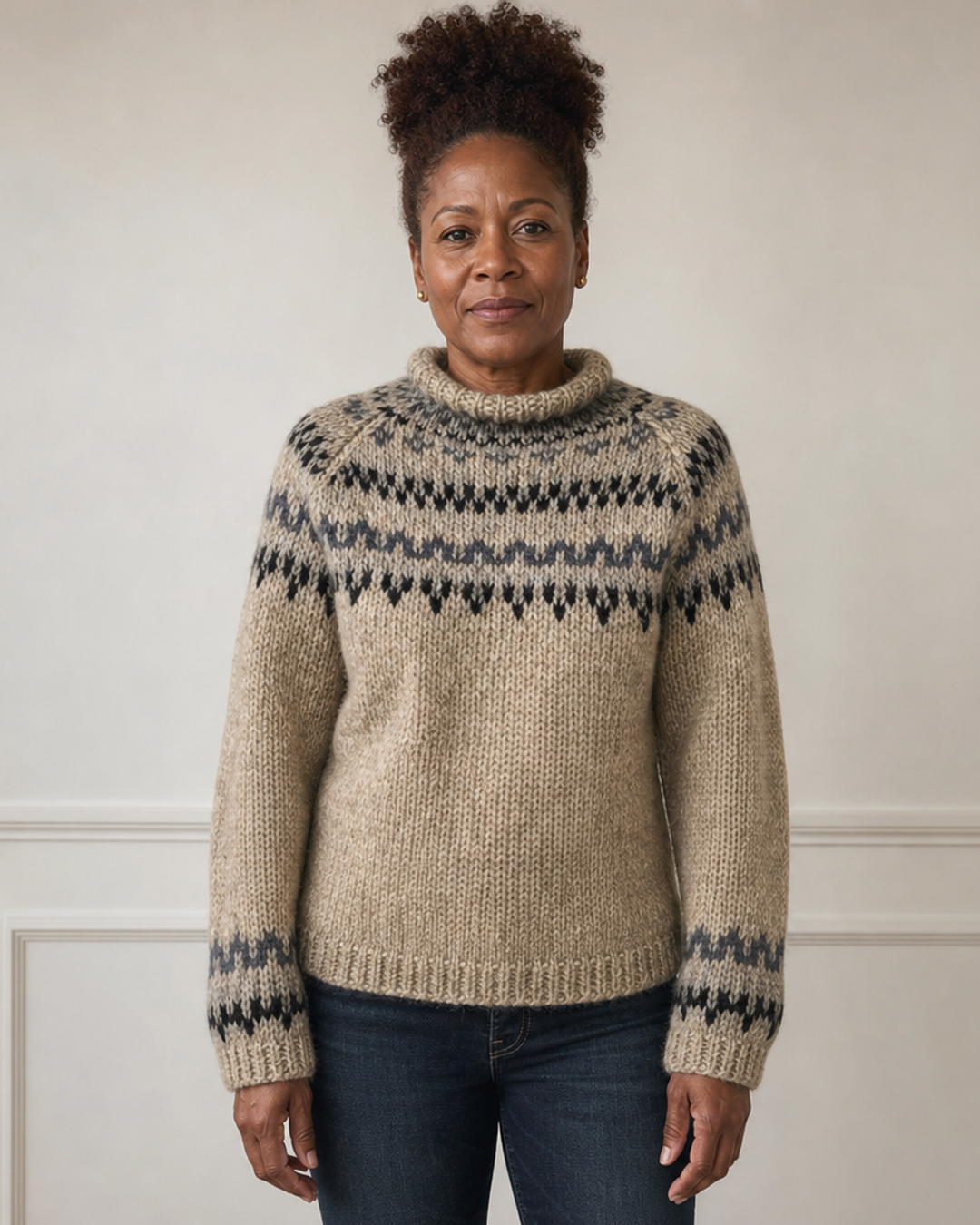 Helga | Handcrafted Icelandic Knit Sweater