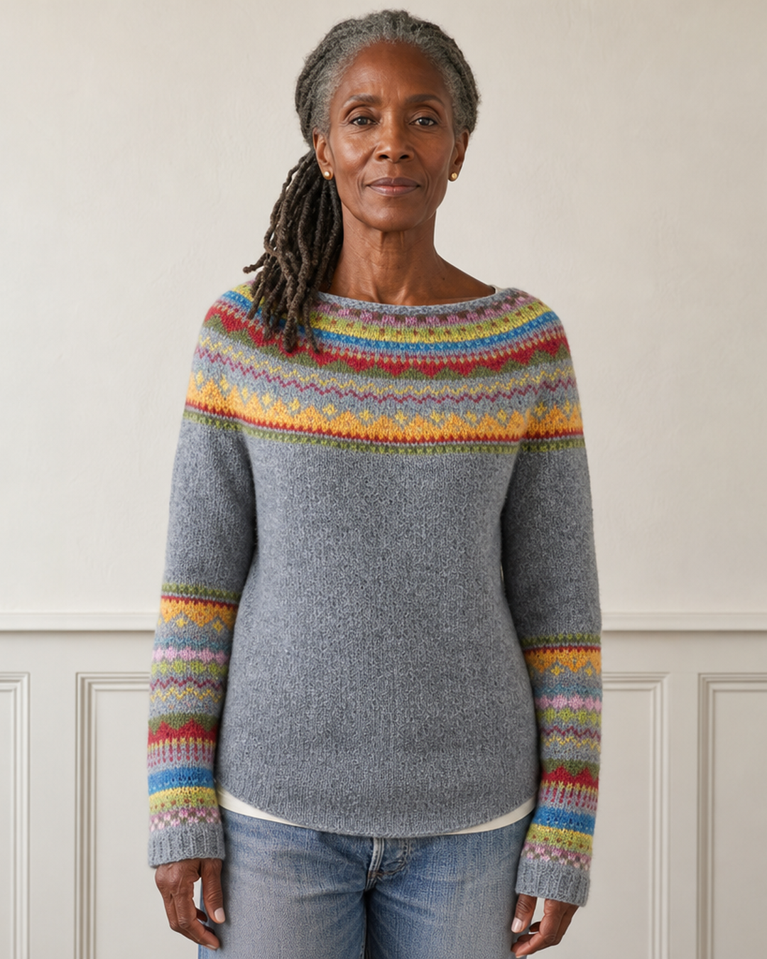 Charlotte | Timeless Nordic Knit Sweater