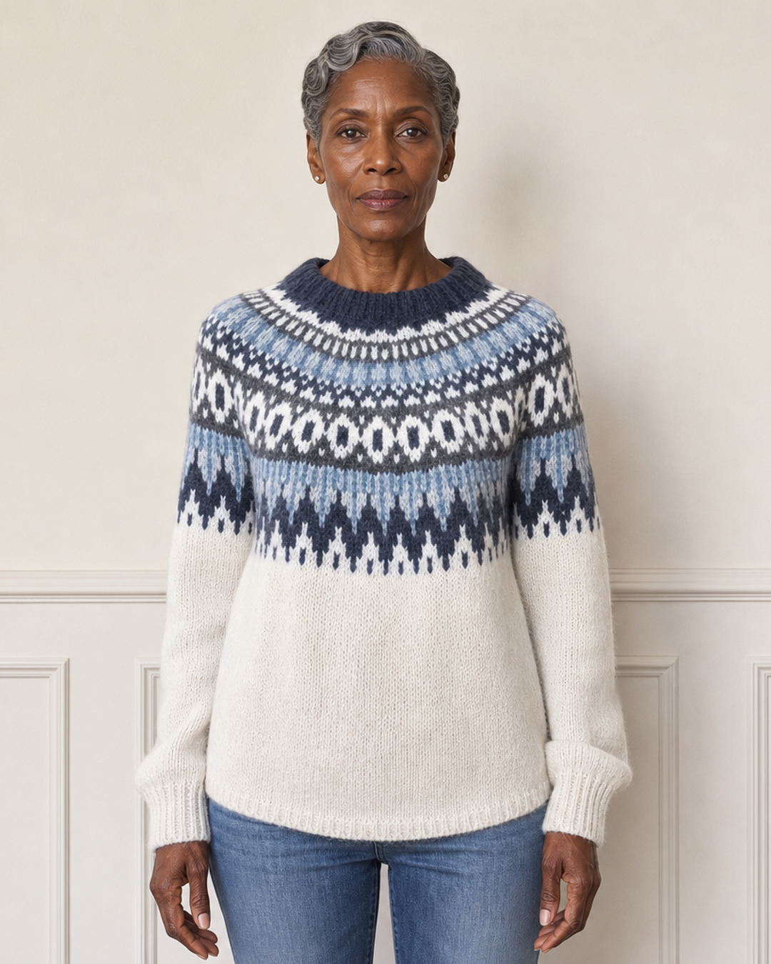 Astrid | Handcrafted Icelandic Knit Sweater